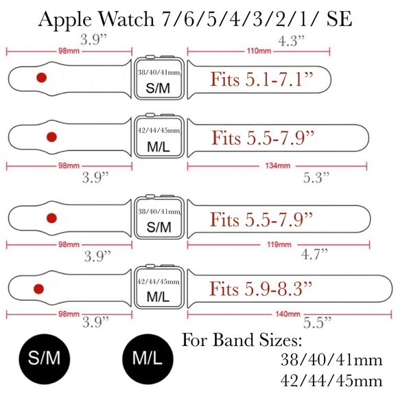 Mickey Mouse Silicone Watchband for Apple - Picture 14 of 16